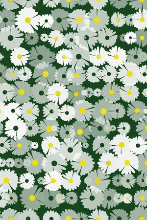 满版散花印花华亿平台图片