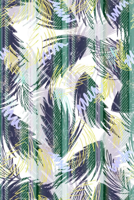 线条印花华亿平台图片