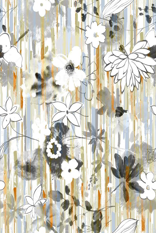 线条印花华亿平台图片