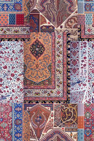 民族风印花华亿平台图片