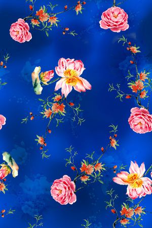 香云纱印花华亿平台图片