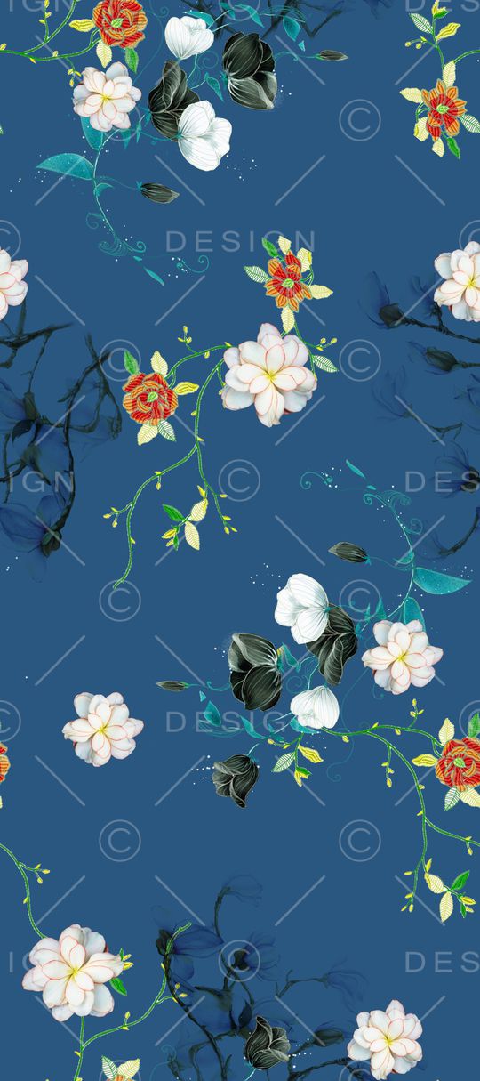 香云纱印花华亿平台图片