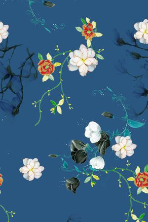 香云纱印花华亿平台图片