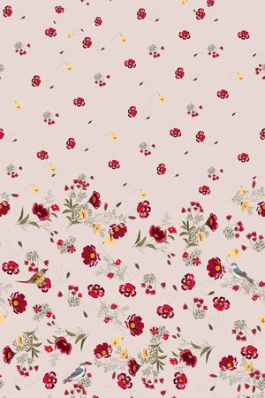 女装定位花印花华亿平台图片