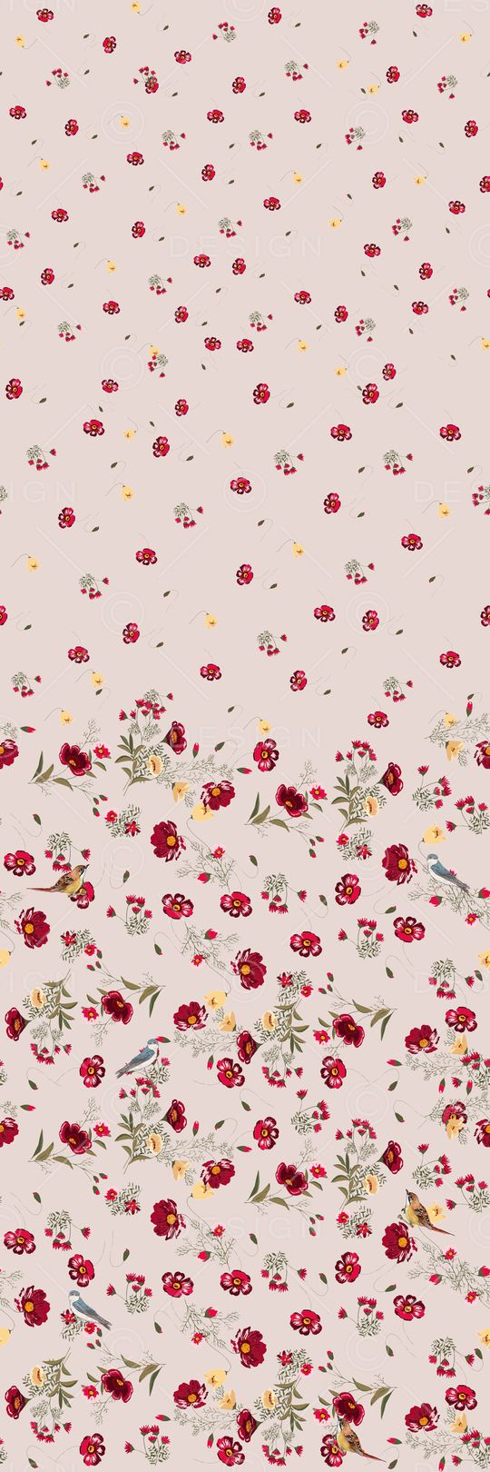 女装定位花印花华亿平台图片