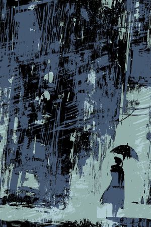 人物印花华亿平台图片