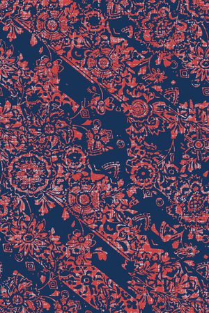 绿植树叶印花华亿平台图片