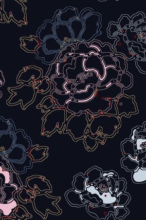 绿植树叶印花华亿平台图片