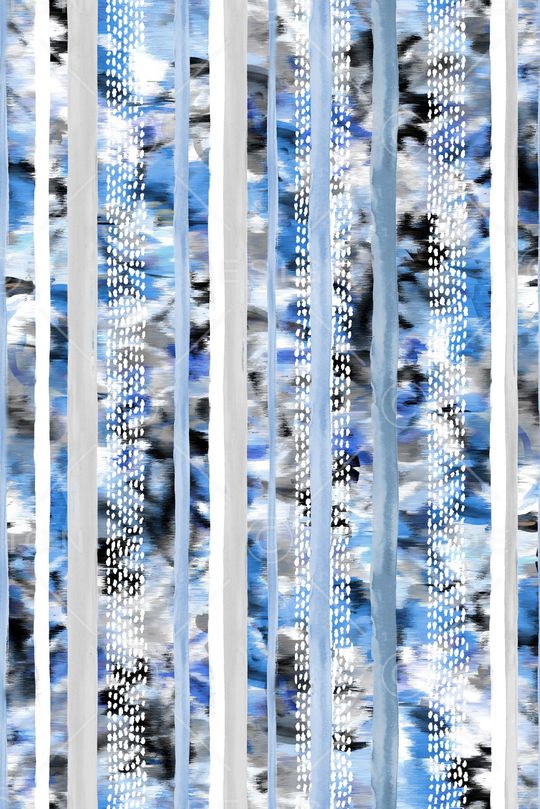 抽象花卉印花华亿平台图片