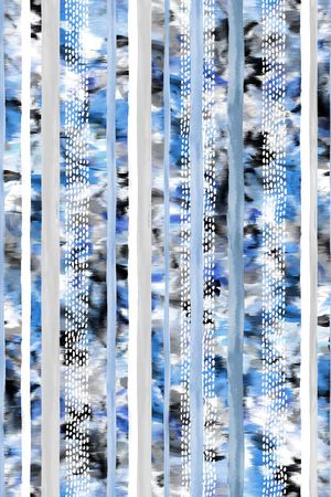 抽象花卉印花华亿平台图片