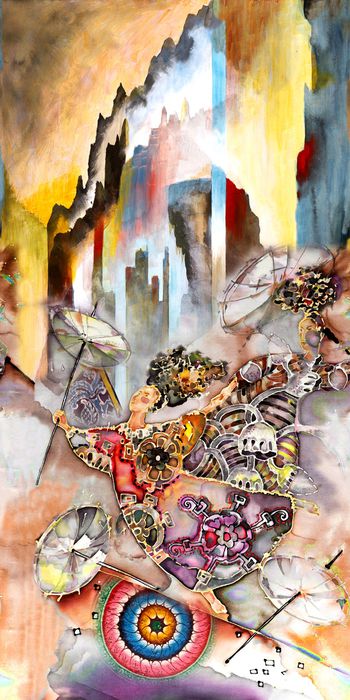 女装定位花印花华亿平台图片