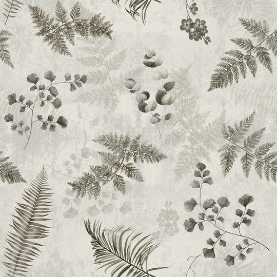 绿植树叶印花华亿平台图片