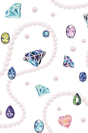 珠宝宝石印花华亿平台图片