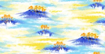 油画华亿平台印花华亿平台图片