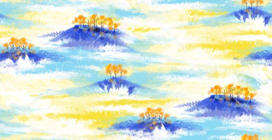 油画华亿平台印花华亿平台图片