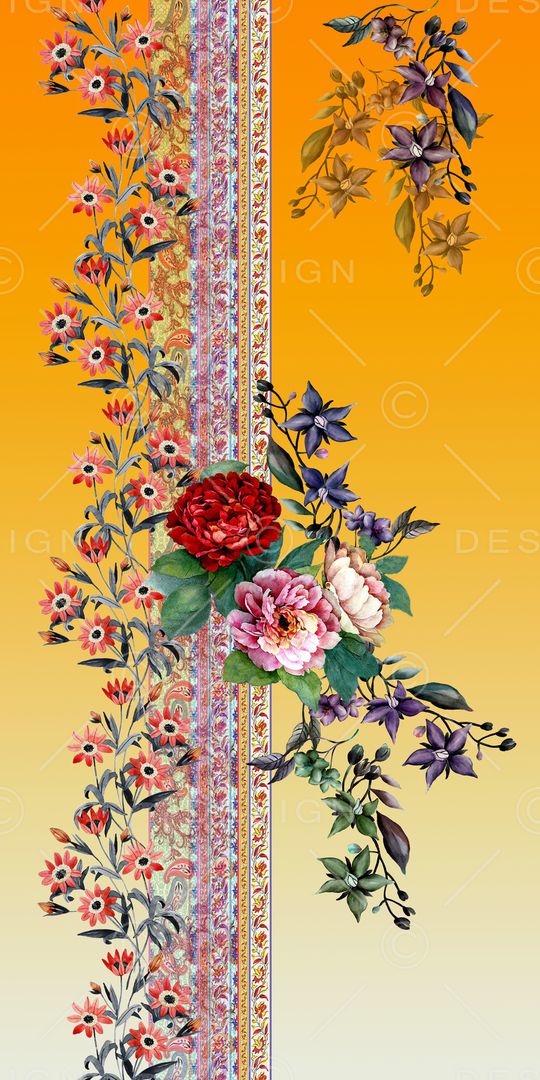 定位花印花华亿平台图片