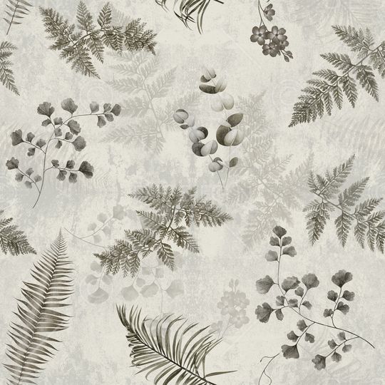 绿植树叶印花华亿平台图片