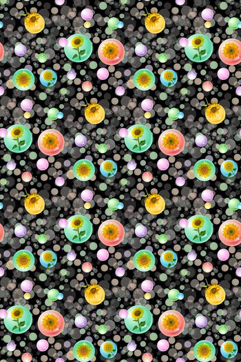 1349287-气泡向日葵-ok