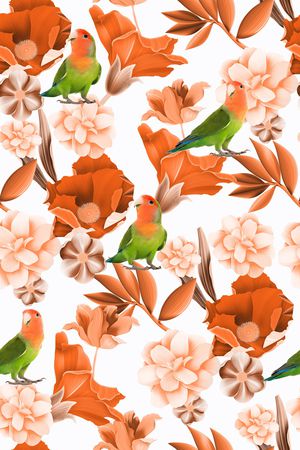 鸟印花华亿平台图片