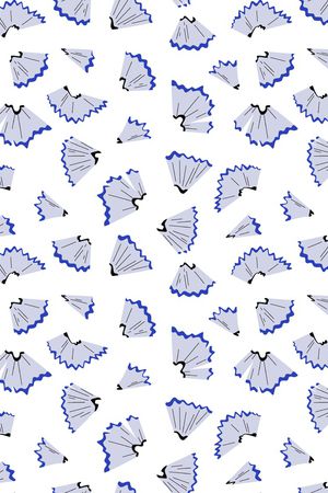 白底花印花华亿平台图片
