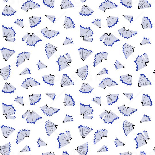 白底花印花华亿平台图片