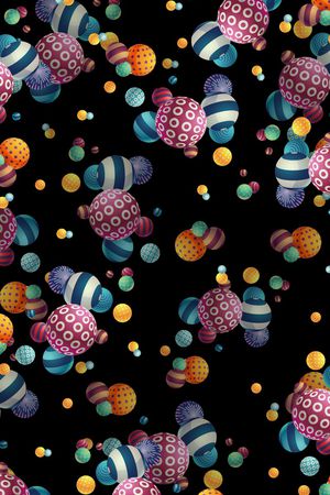 几何印花华亿平台图片