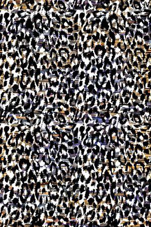 豹纹印花华亿平台图片