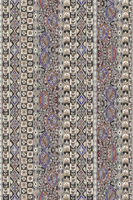 民族风印花华亿平台图片