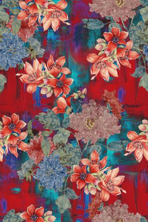 香云纱印花华亿平台图片