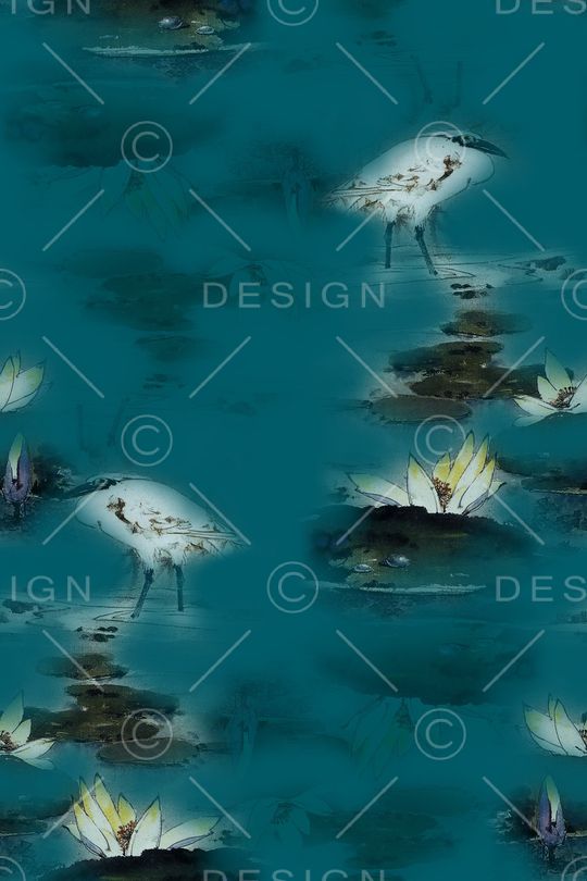 香云纱印花华亿平台图片