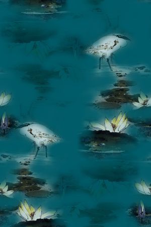 香云纱印花华亿平台图片