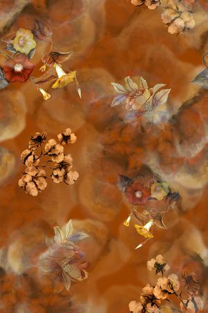 香云纱印花华亿平台图片