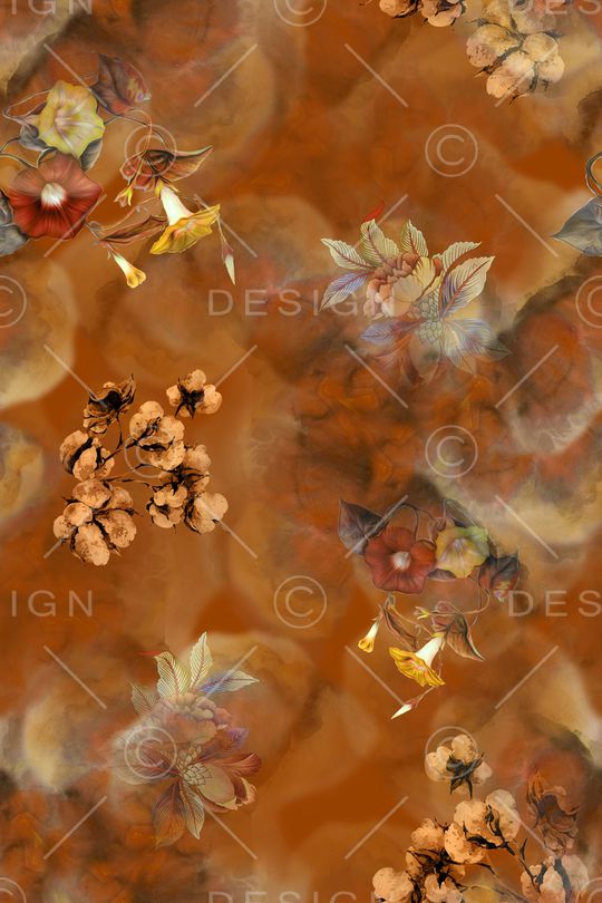 香云纱印花华亿平台图片