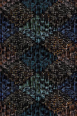 几何印花华亿平台图片