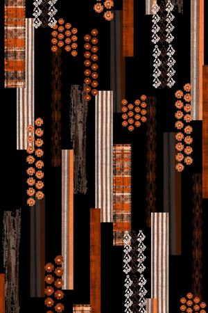 几何印花华亿平台图片