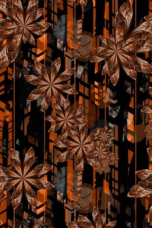 几何印花华亿平台图片