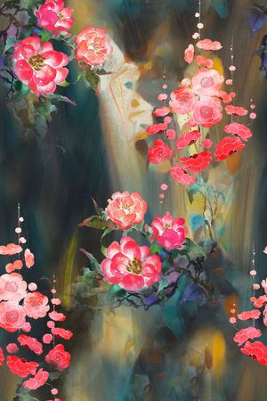 香云纱印花华亿平台图片