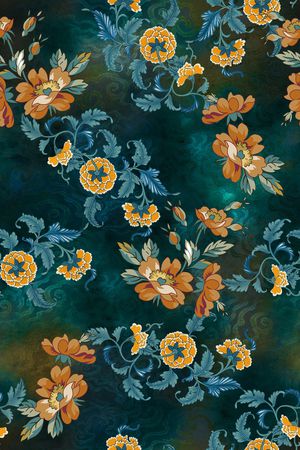 香云纱印花华亿平台图片