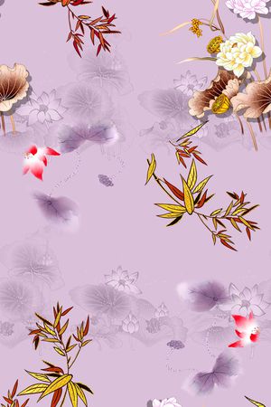 香云纱印花华亿平台图片