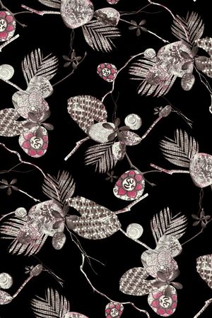 男装印花华亿平台图片