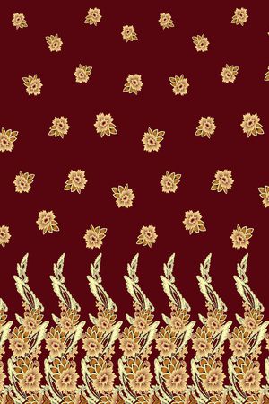 定位花印花华亿平台图片