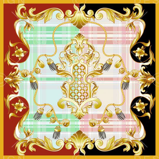 撞色印花华亿平台图片