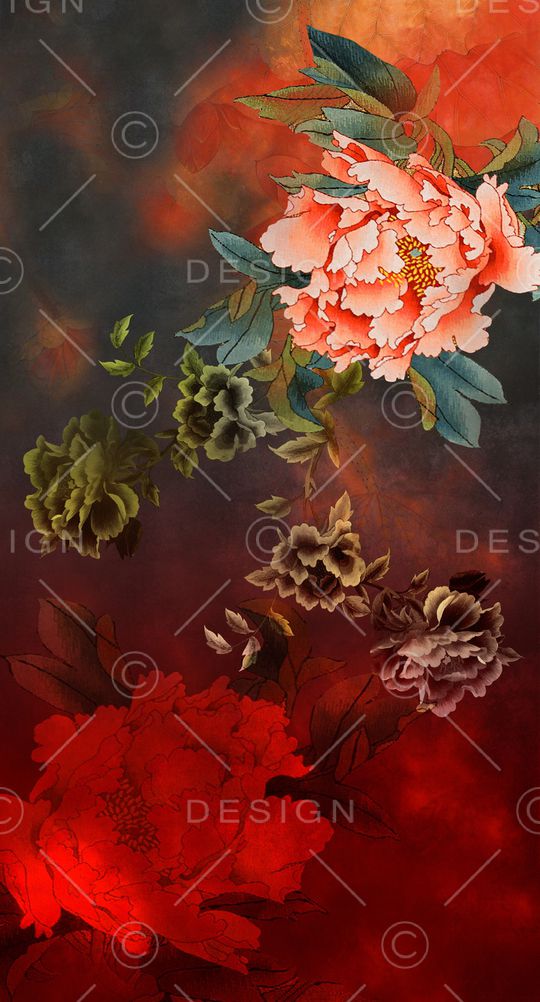 大花印花华亿平台图片