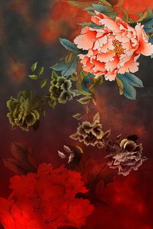 大花印花华亿平台图片