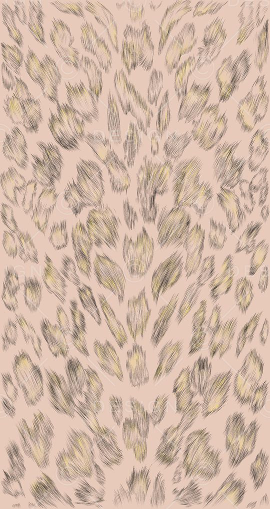 豹纹印花华亿平台图片