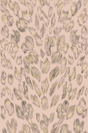 豹纹印花华亿平台图片