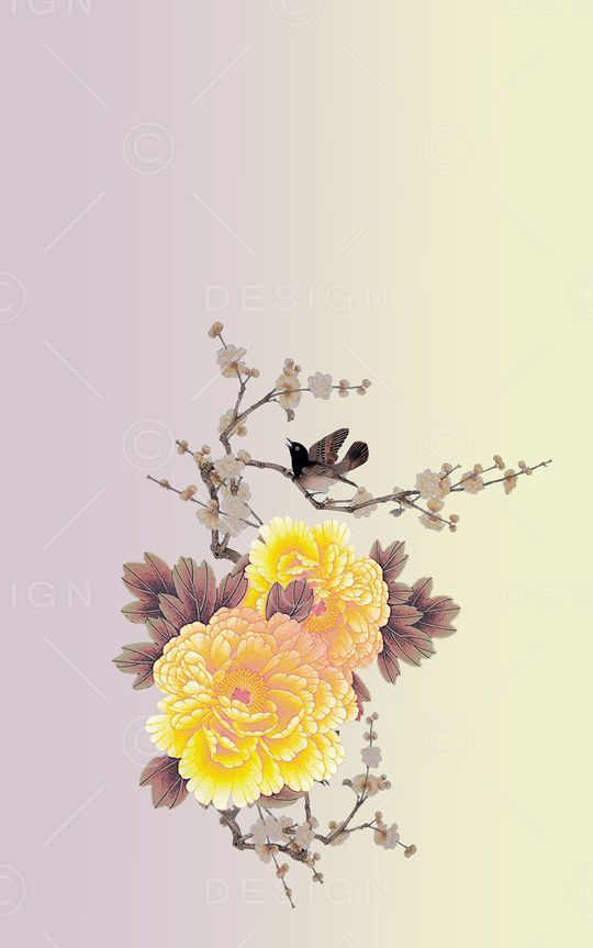 女装定位花印花华亿平台图片