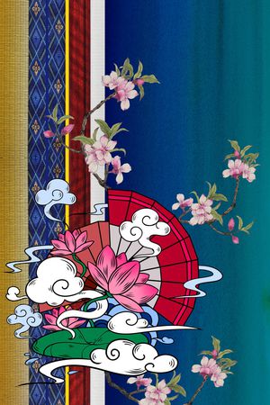 梅花印花华亿平台图片