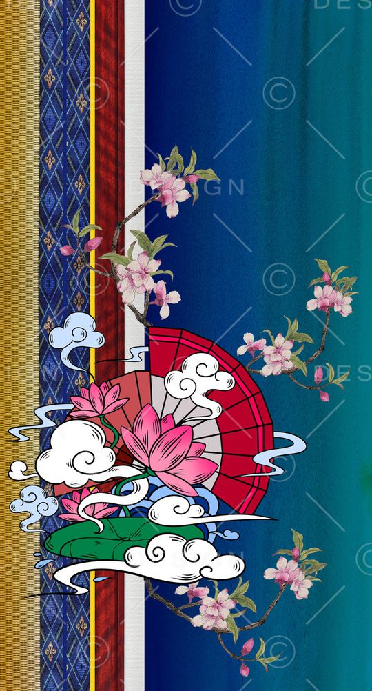 梅花印花华亿平台图片