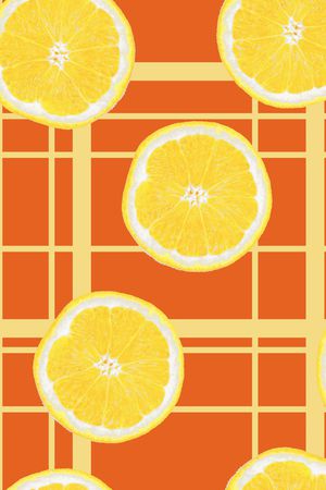 柠檬印花华亿平台图片